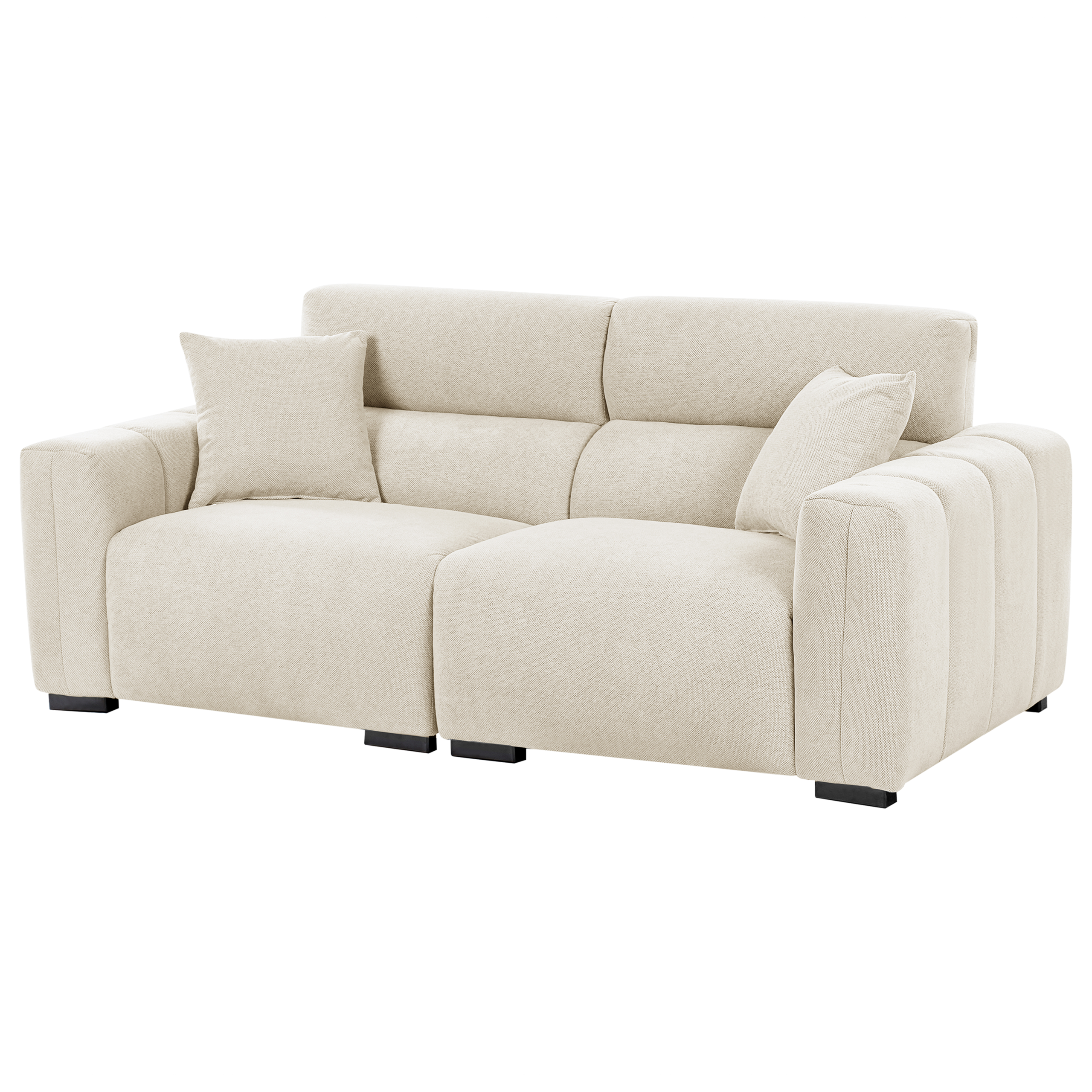 Sofa 3 personers FAUSKAN Beige