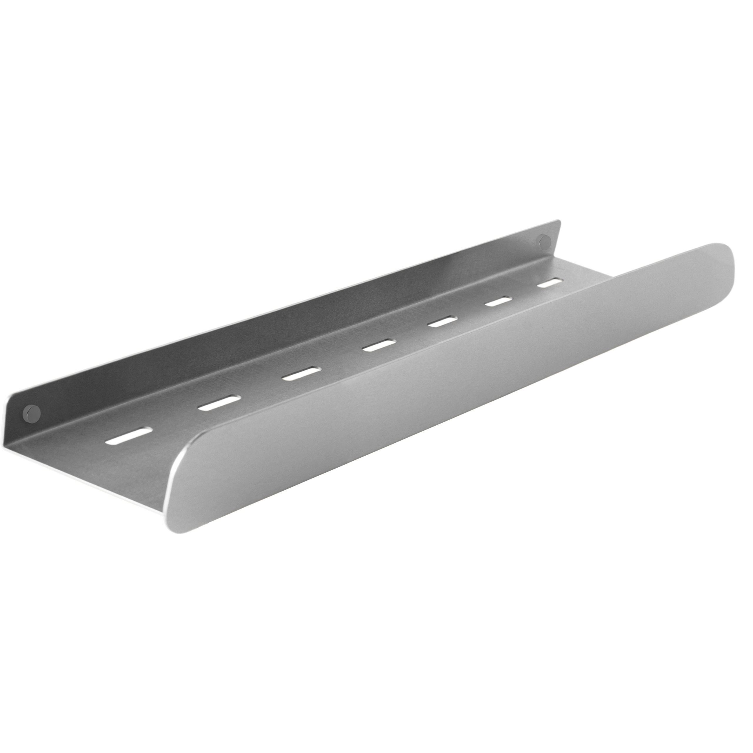 REA badeværelseshylde til bruser SF03-450 45cm Børstet stål, 45x9x5cm