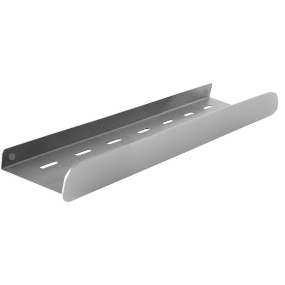 REA badeværelseshylde til bruser SF03-450 45cm Børstet stål, 45x9x5cm