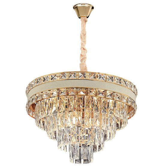 TOOLIGHT hængende loftlampe G048-CP 50cm Guld 70x48x30cm