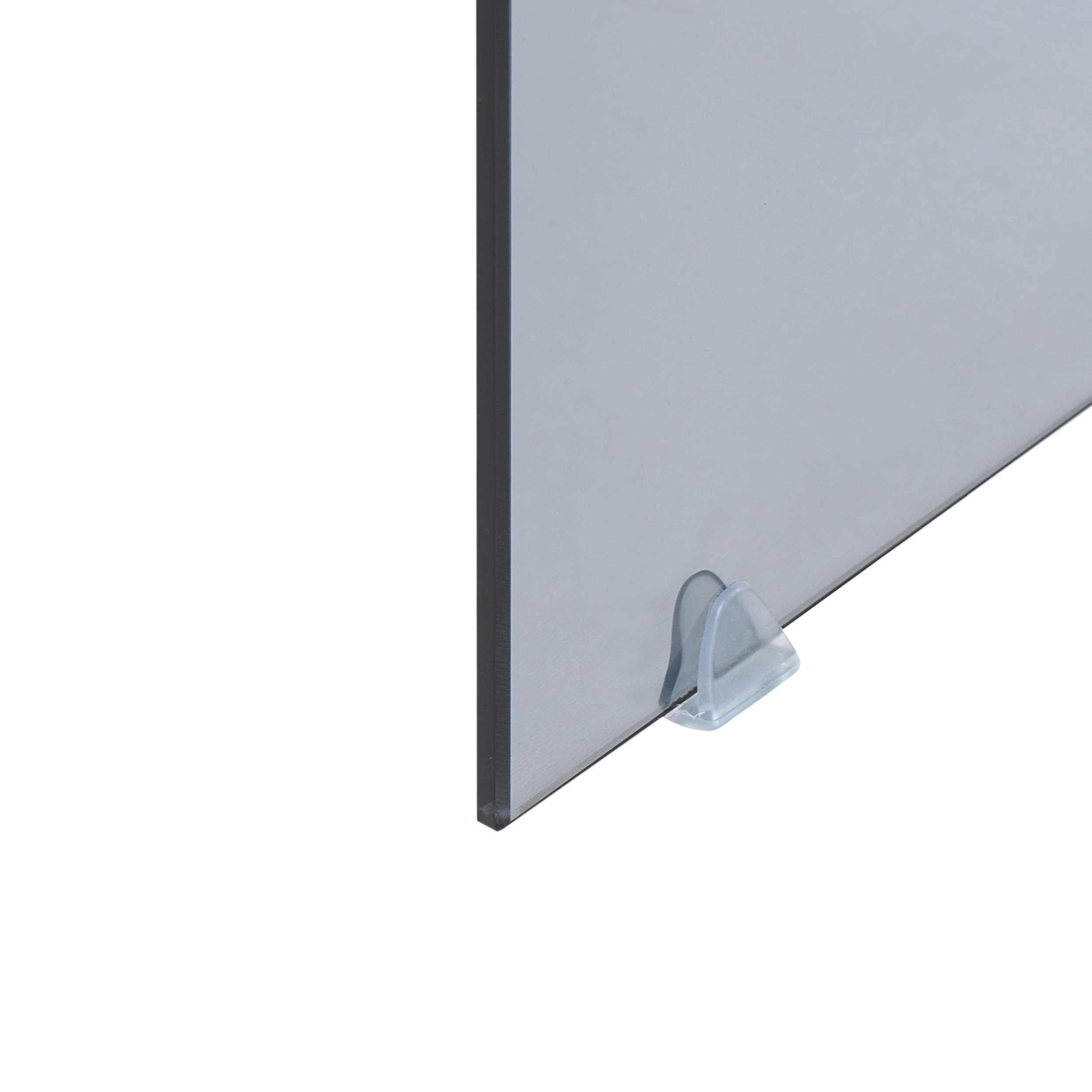 Konsolbord KENDALL Hærdet glas Sort