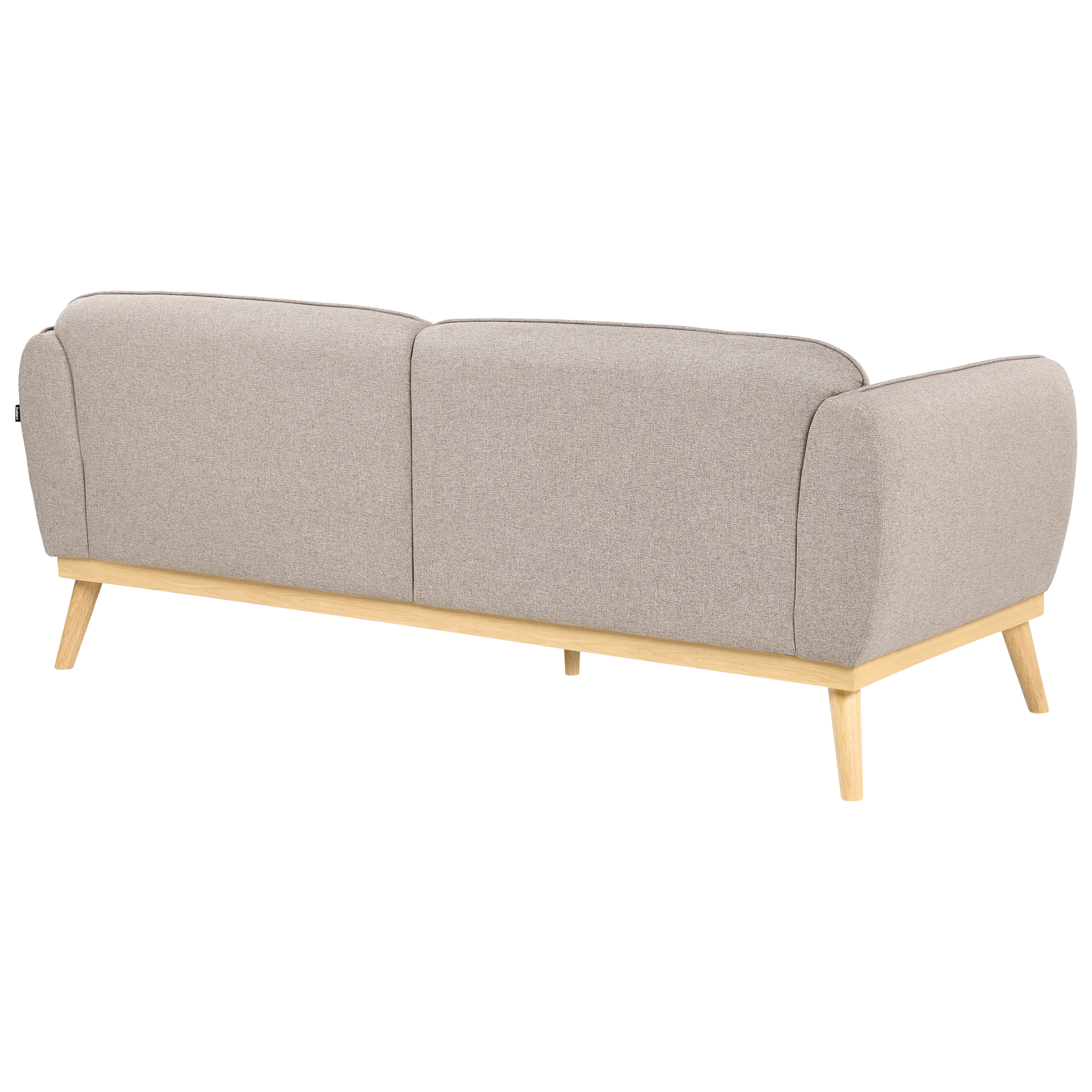Sofa 3 personers LJUNG Lysebrun