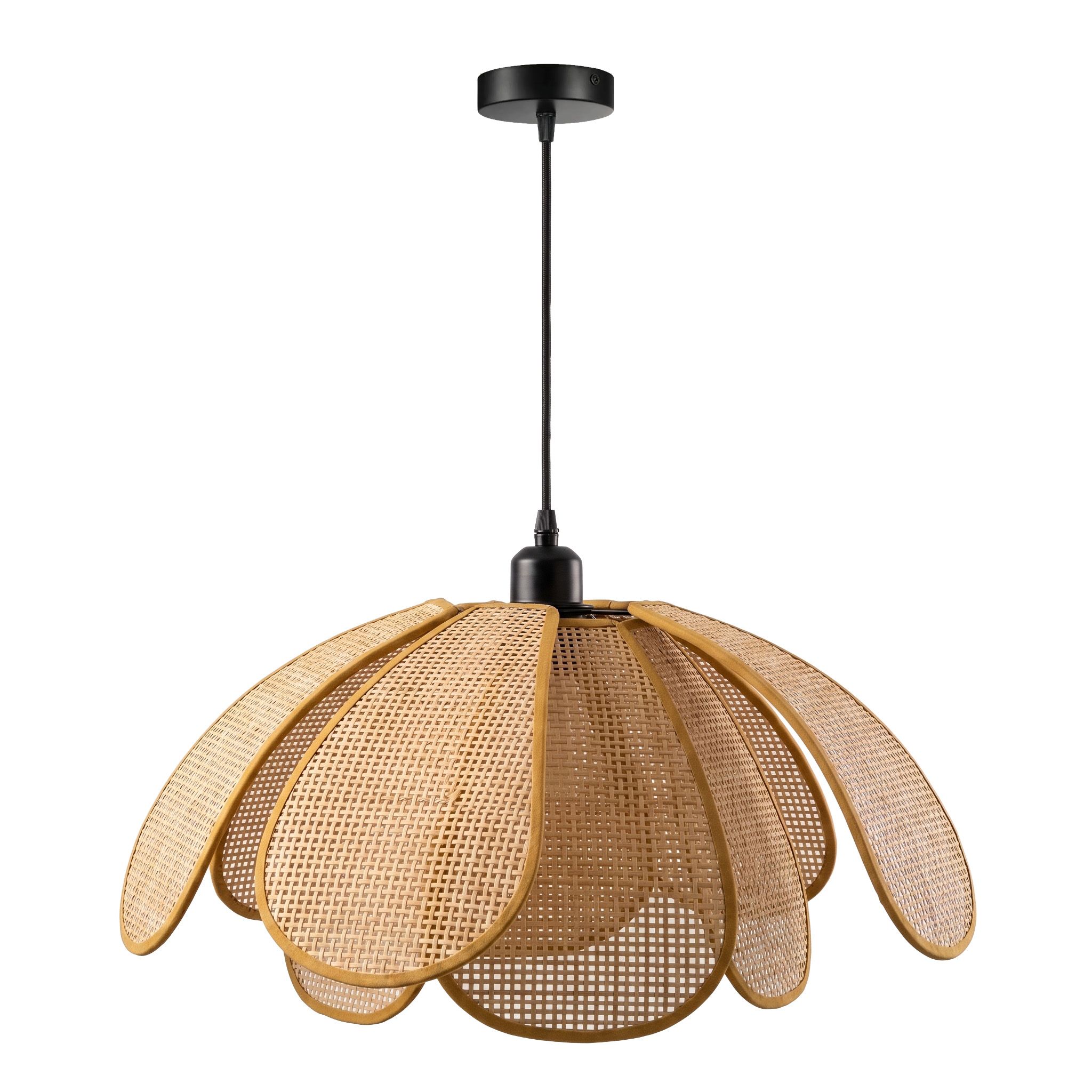 TOOLIGHT hængelampe APP1954-1CP brun, 90x50x25,5cm