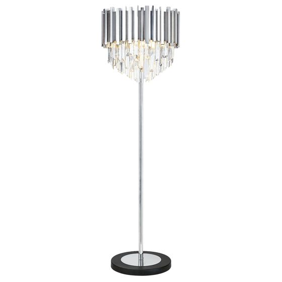 TOOLIGHT gulvlampe APP1716-3F krom, 34x34x153cm