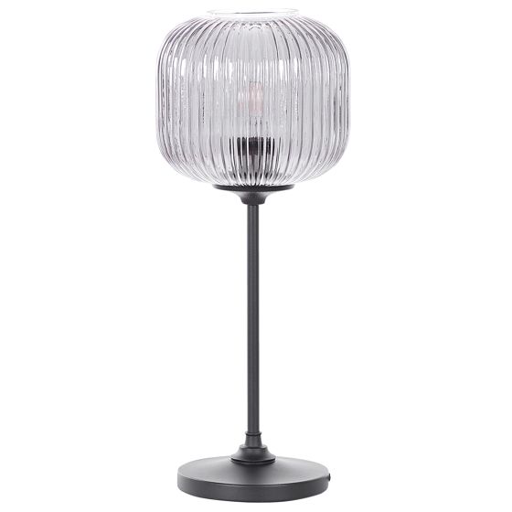 Bordlampe TOSNA Metal Sort