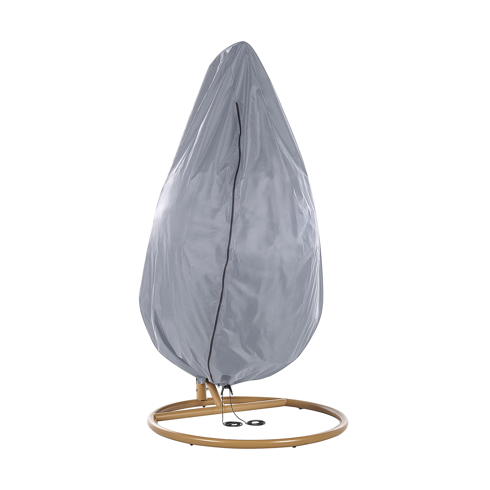 Havemøbelovertræk CHUVA 200 cm 120 cm 120 cm Grå