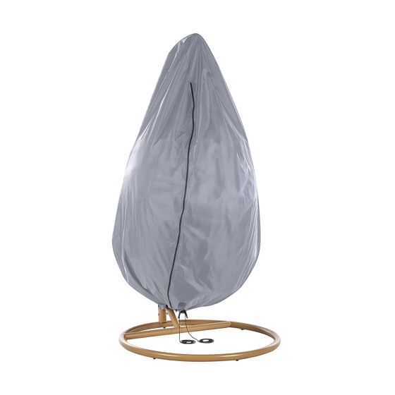 Havemøbelovertræk CHUVA 200 cm 120 cm 120 cm Grå