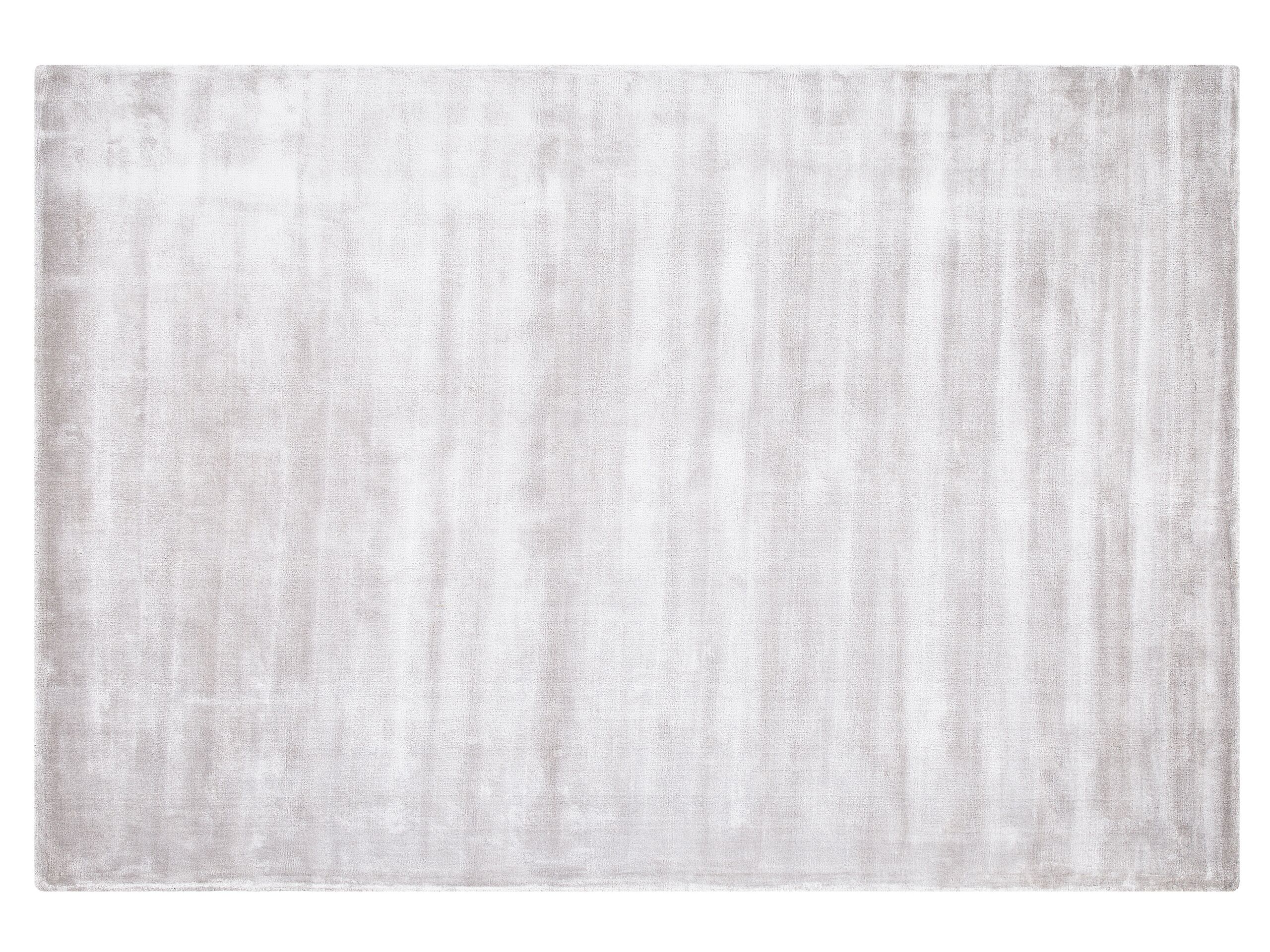 Gulvtæppe GESI II Lysegrå 140 x 200 cm Viskose