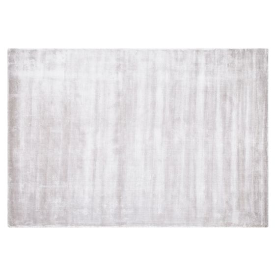 Gulvtæppe GESI II Lysegrå 140 x 200 cm Viskose