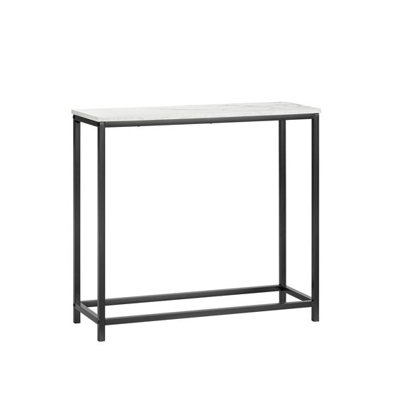 SoBuy konsol, konsolbord, smalt konsolbord FSB29-SCH