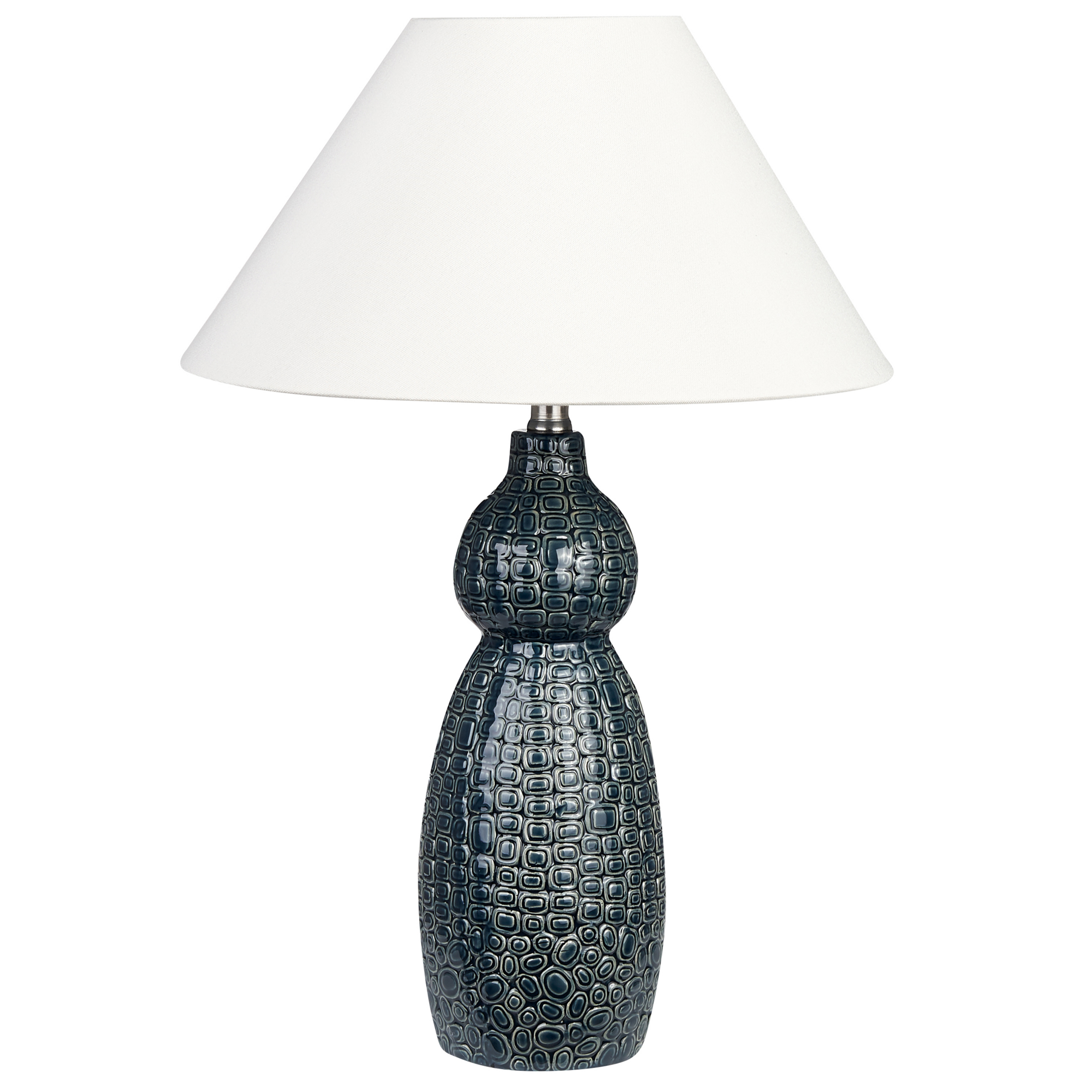 Bordlampe MATINA Keramik Hvid
