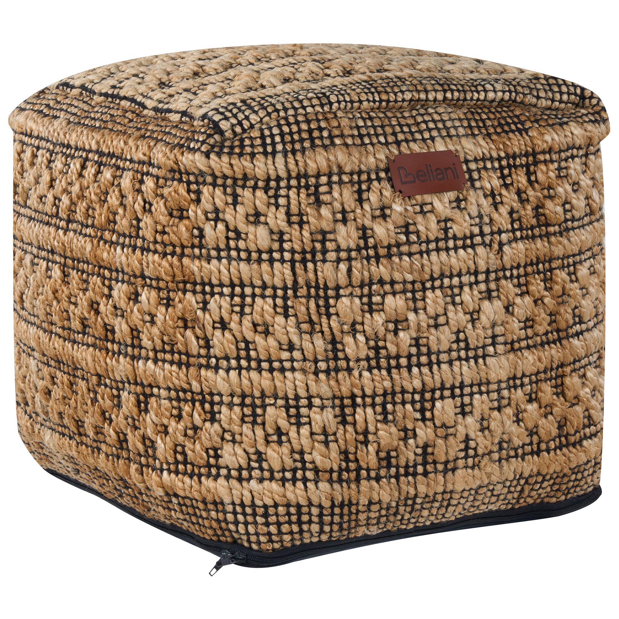 Puf MABULA Jute Beige