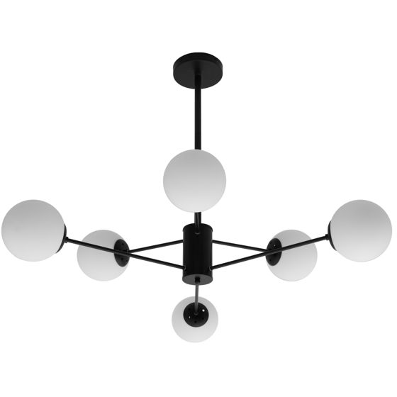 TOOLIGHT hængende loftlampe APP262-6C Hvid 69,5x85x69,5cm