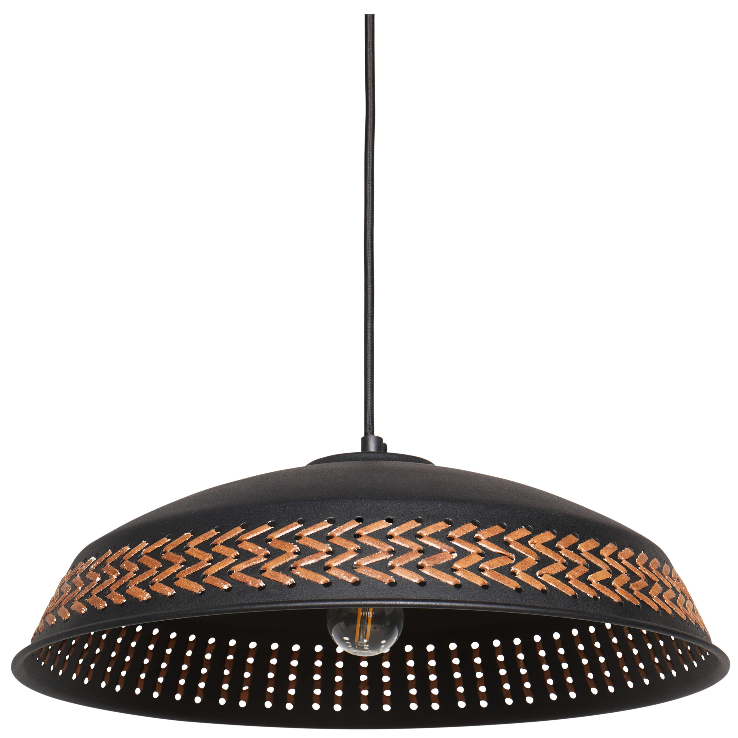 Loftlampe MINILLAS Metal Sort