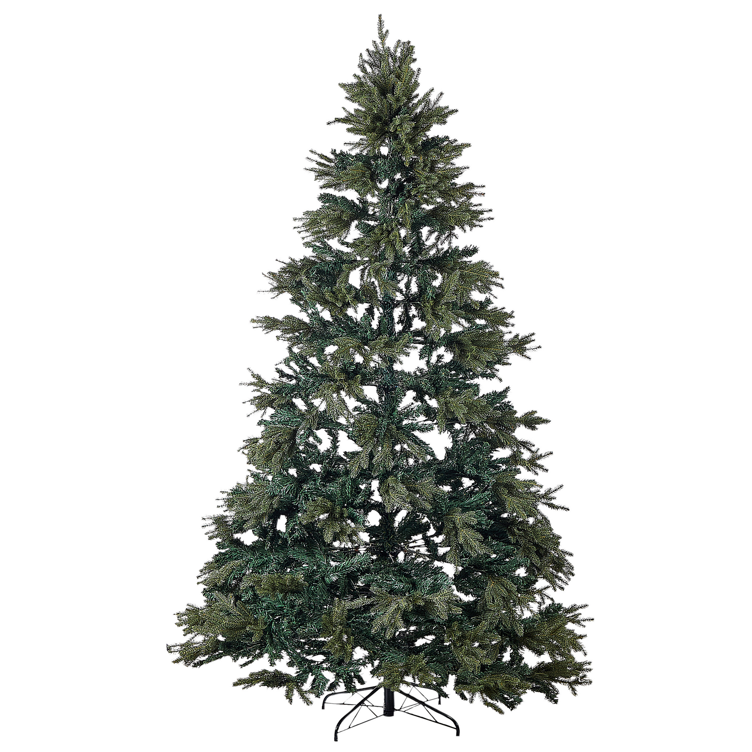 Kunstigt juletræ HUXLEY 240 cm Grøn