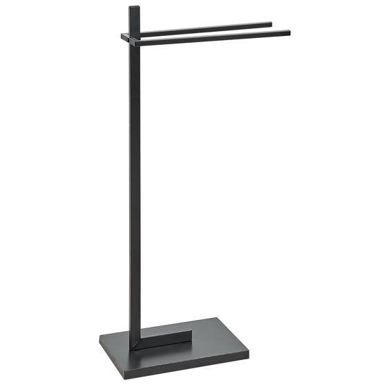 Håndklædestativ SELVA Metal Sort
