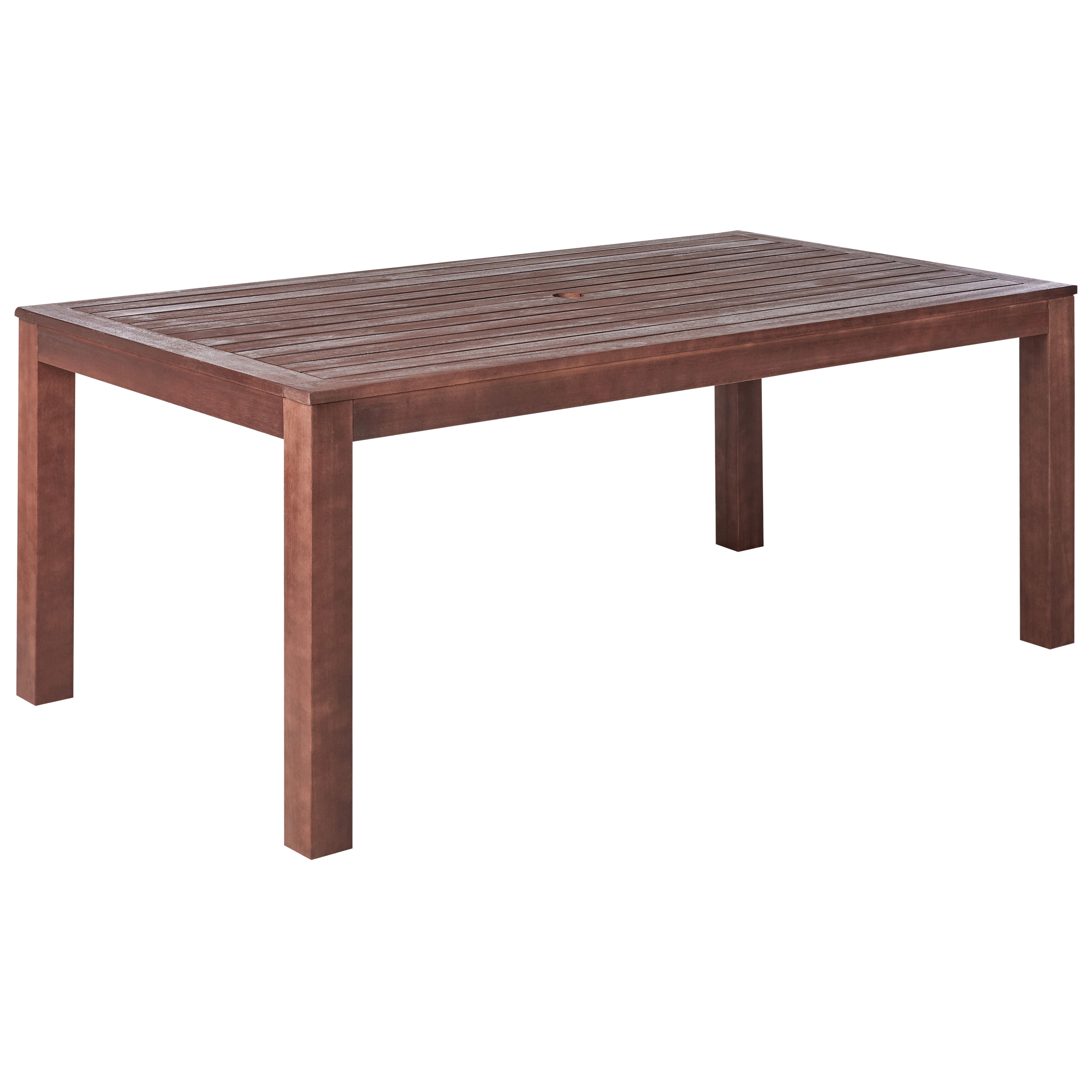Havebord TUSCANIA 180 cm 100 cm Eukalyptustræ Mørkebrun