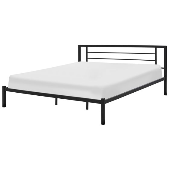 Seng Metal CUSSET 180 x 200 cm Sort