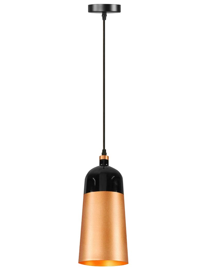 TOOLIGHT hængende loftlampe APP196-1CP FOX Guld 80x14x3,2cm