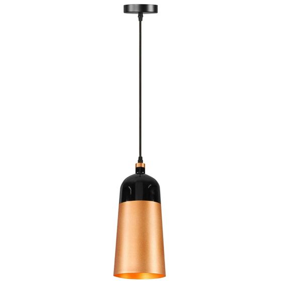 TOOLIGHT hængende loftlampe APP196-1CP FOX Guld 80x14x3,2cm