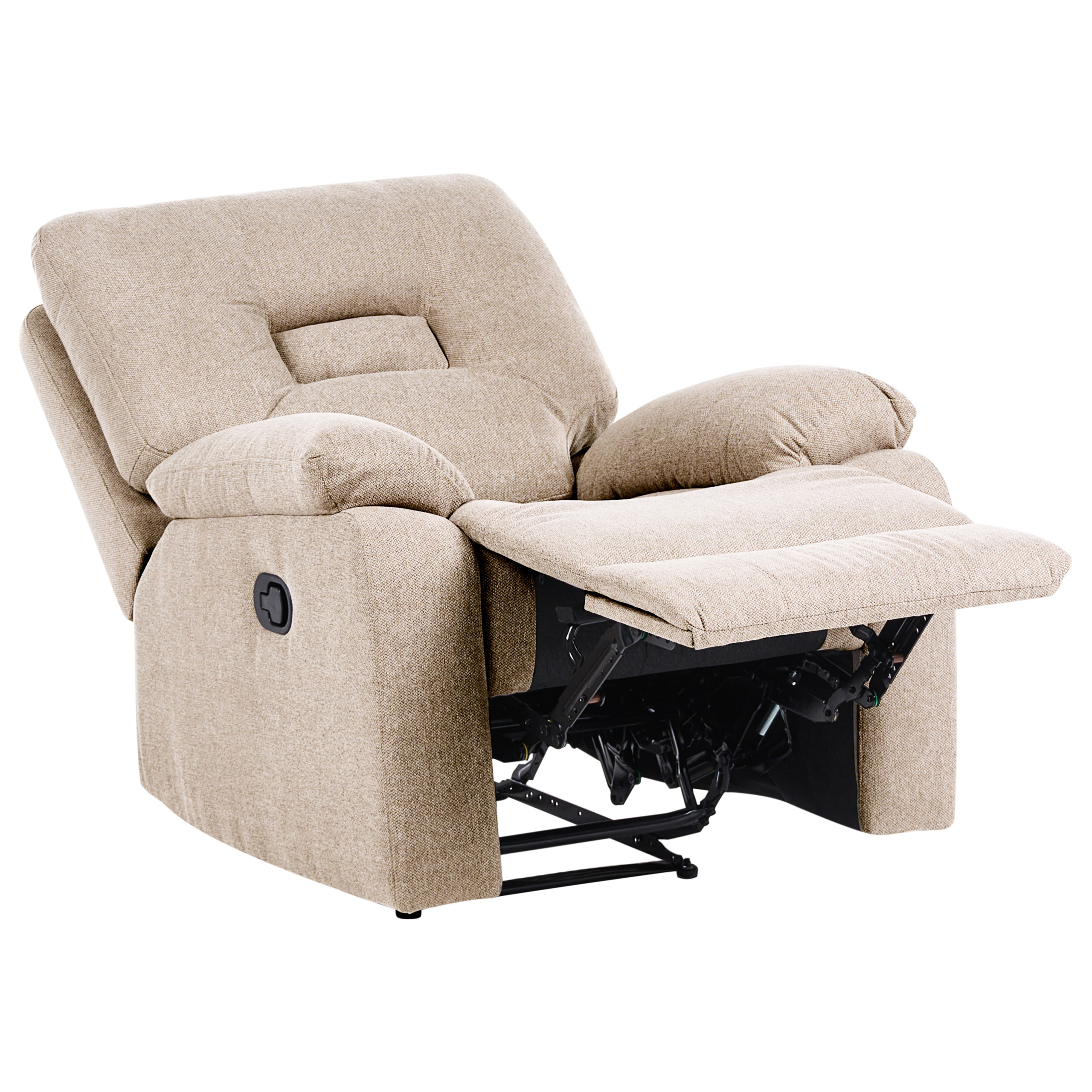 Recliner stol BERGEN Inkl. fodstøtte Beige