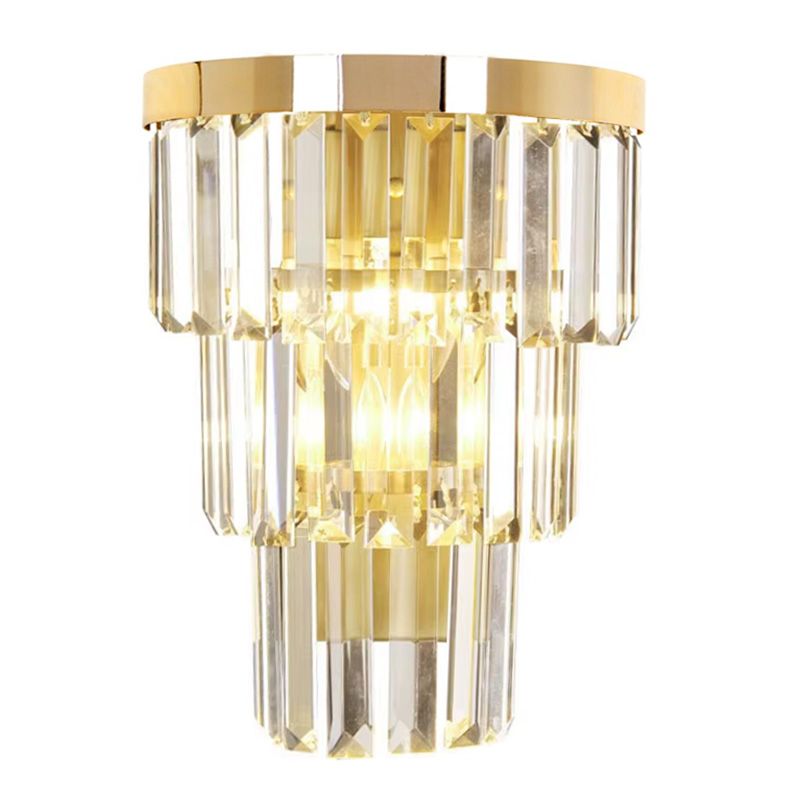 TOOLIGHT væglampe APP1535-1W, Guld, 15x25,5x27cm
