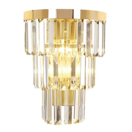 TOOLIGHT væglampe APP1535-1W, Guld, 15x25,5x27cm