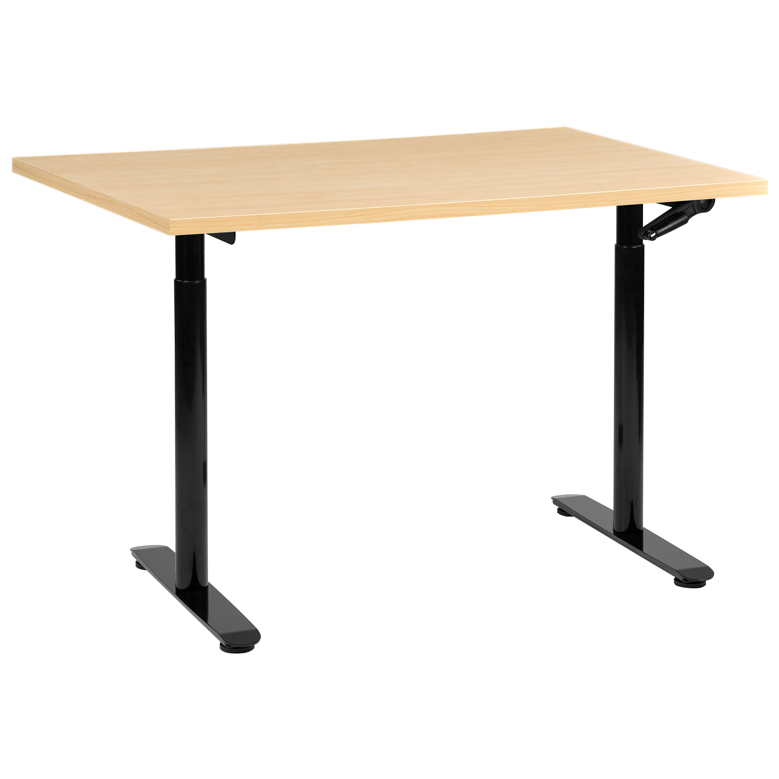 Manuelt justerbart hæve sænkebord DESTINAS 120 cm 72 cm