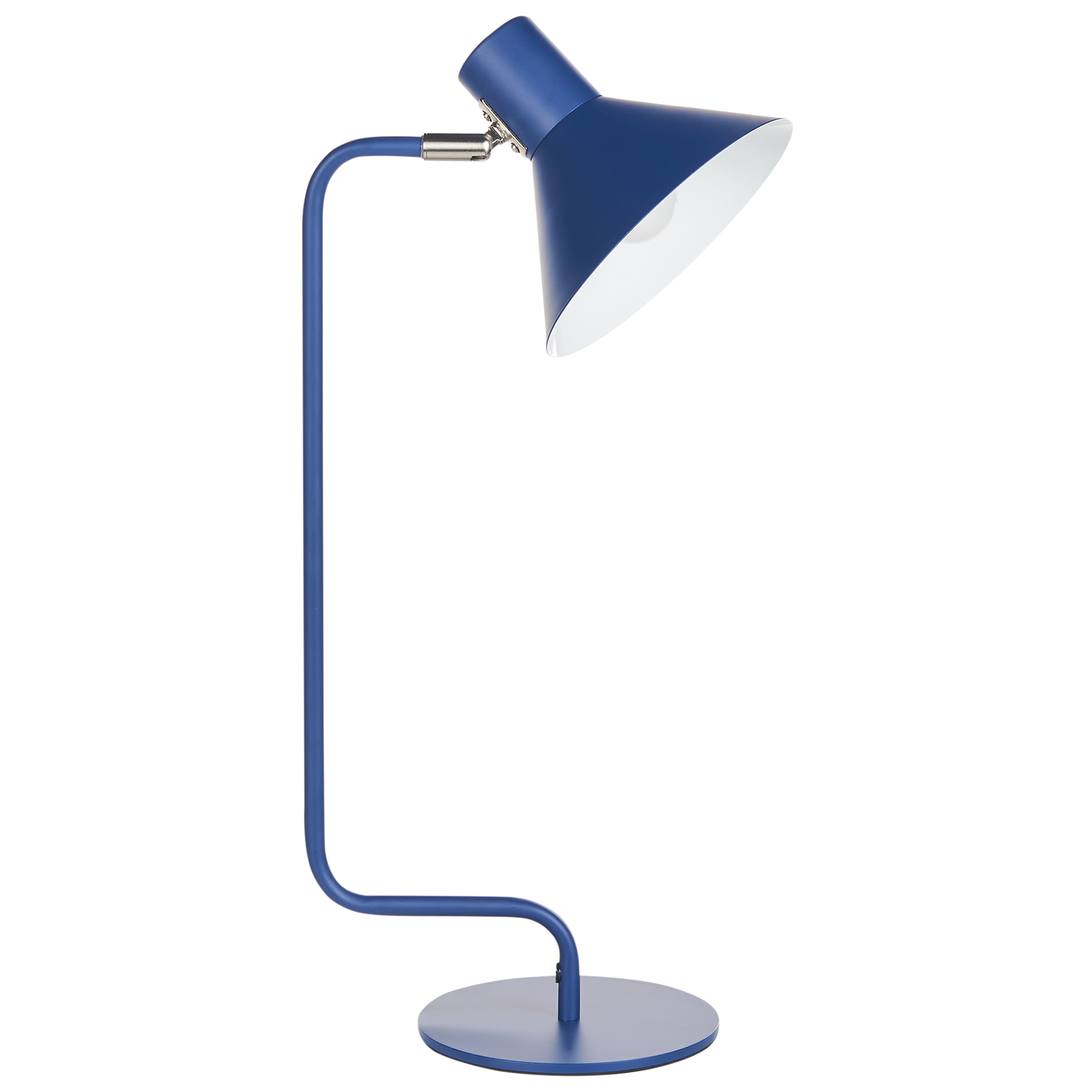 Bordlampe RIMAVA Justerbar Metal Blå