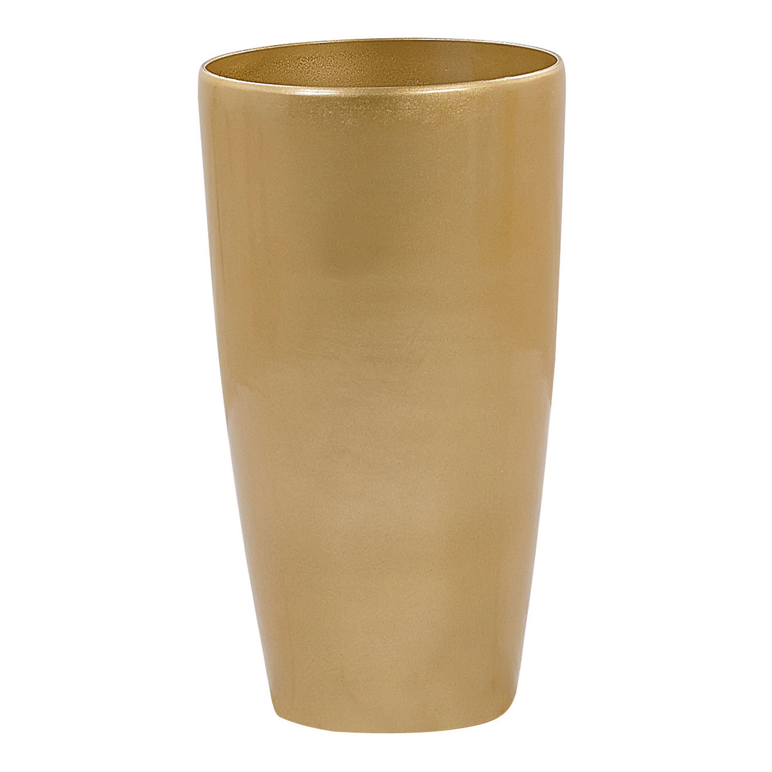 Urtepotte TSERIA 32 cm Guld