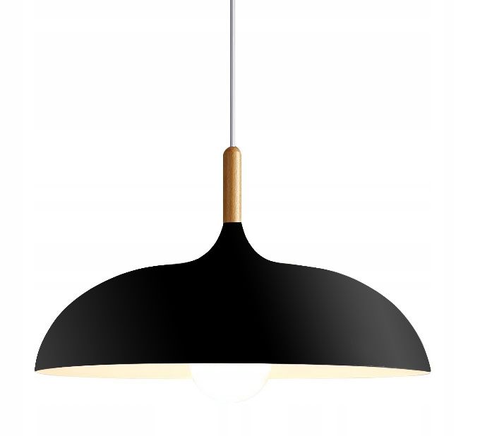TOOLIGHT hængende loftlampe APP178-1CP ANZO Sort 45x45x26cm