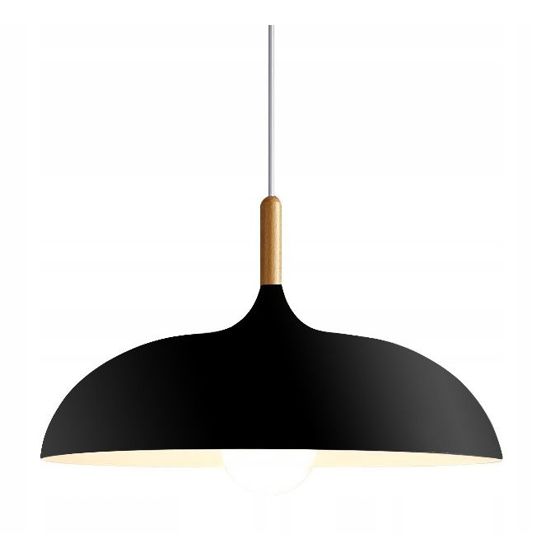 TOOLIGHT hængende loftlampe APP178-1CP ANZO Sort 45x45x26cm