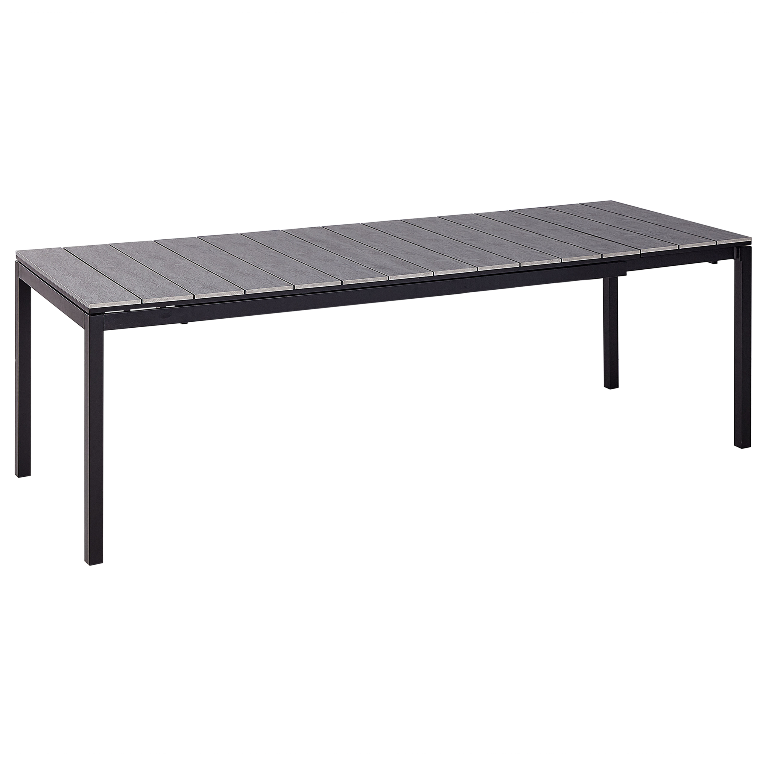 Havebord med udtræk TOFANE 198/248 cm 90 cm Grå