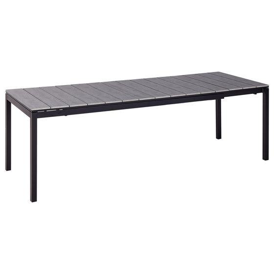 Havebord med udtræk TOFANE 198/248 cm 90 cm Grå