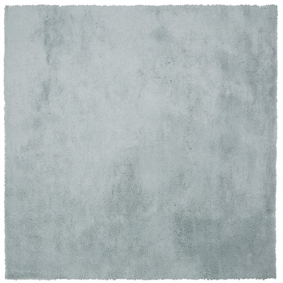 Shaggy gulvtæppe EVREN Mintgrøn 200 x 200 cm
