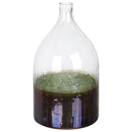 Blomstervase KULCHA 36 cm Glas Multifarvet