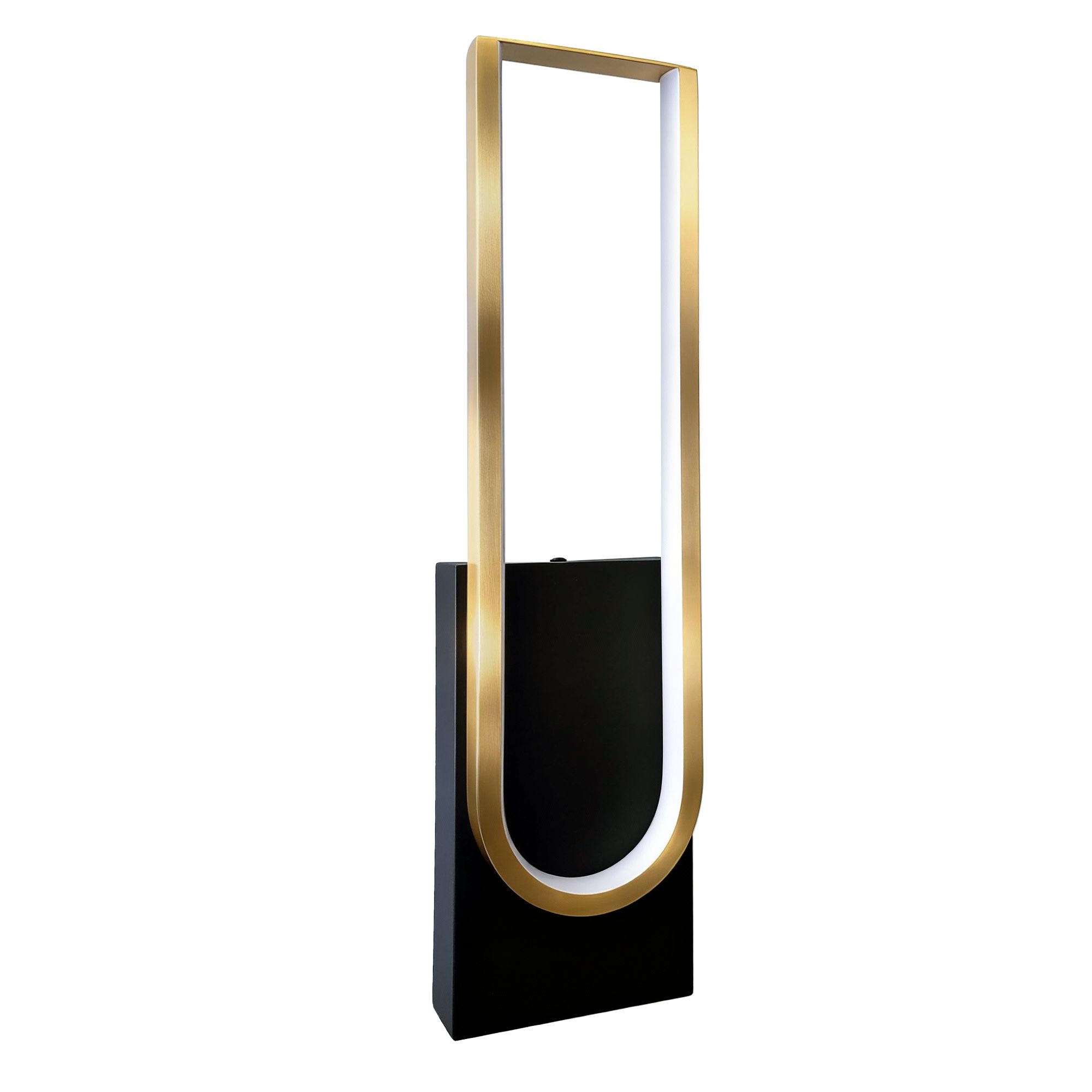 TOOLIGHT væglampe APP1782-W LED Børstet guld 42x11x5cm
