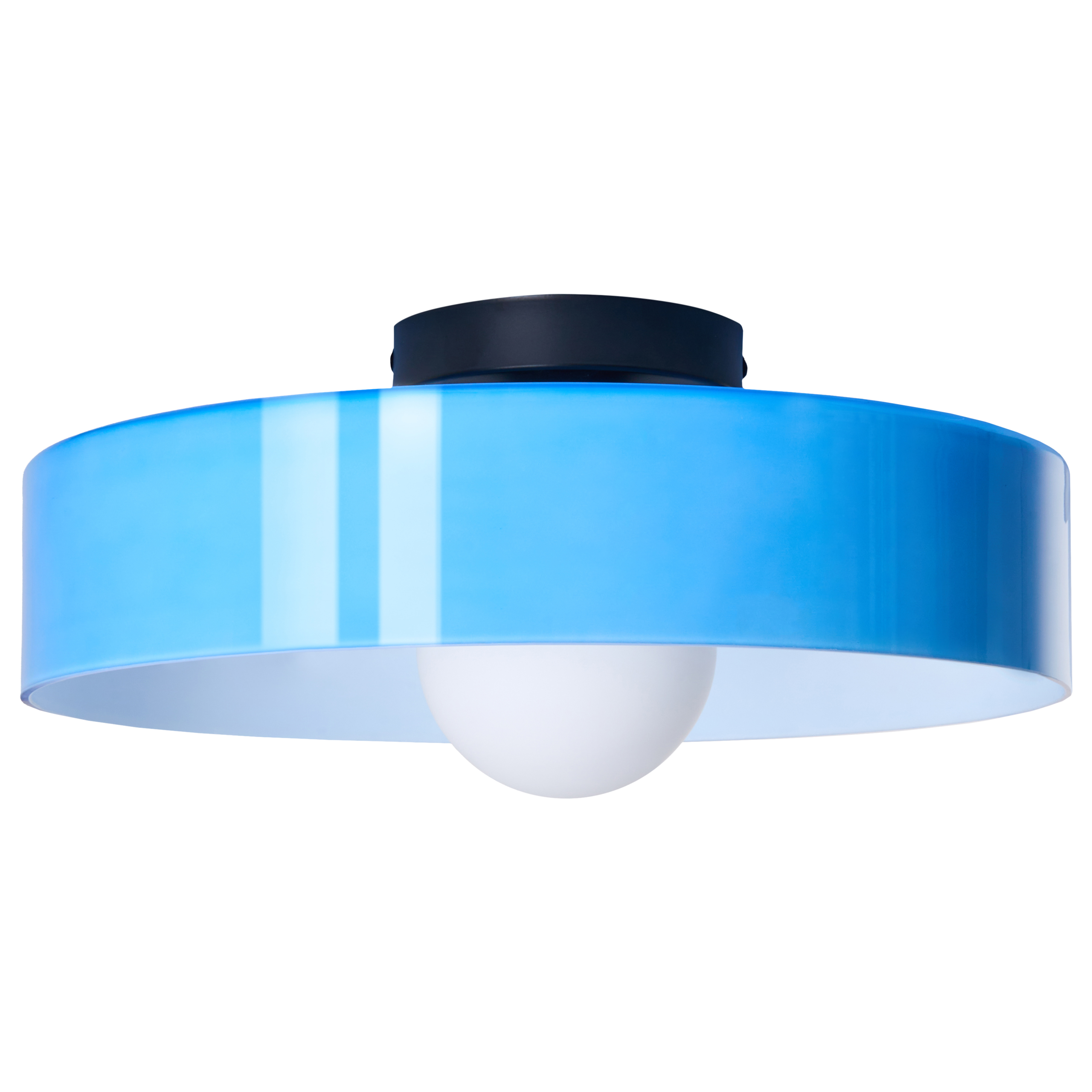 Plafond LUGUSE Glas Blå