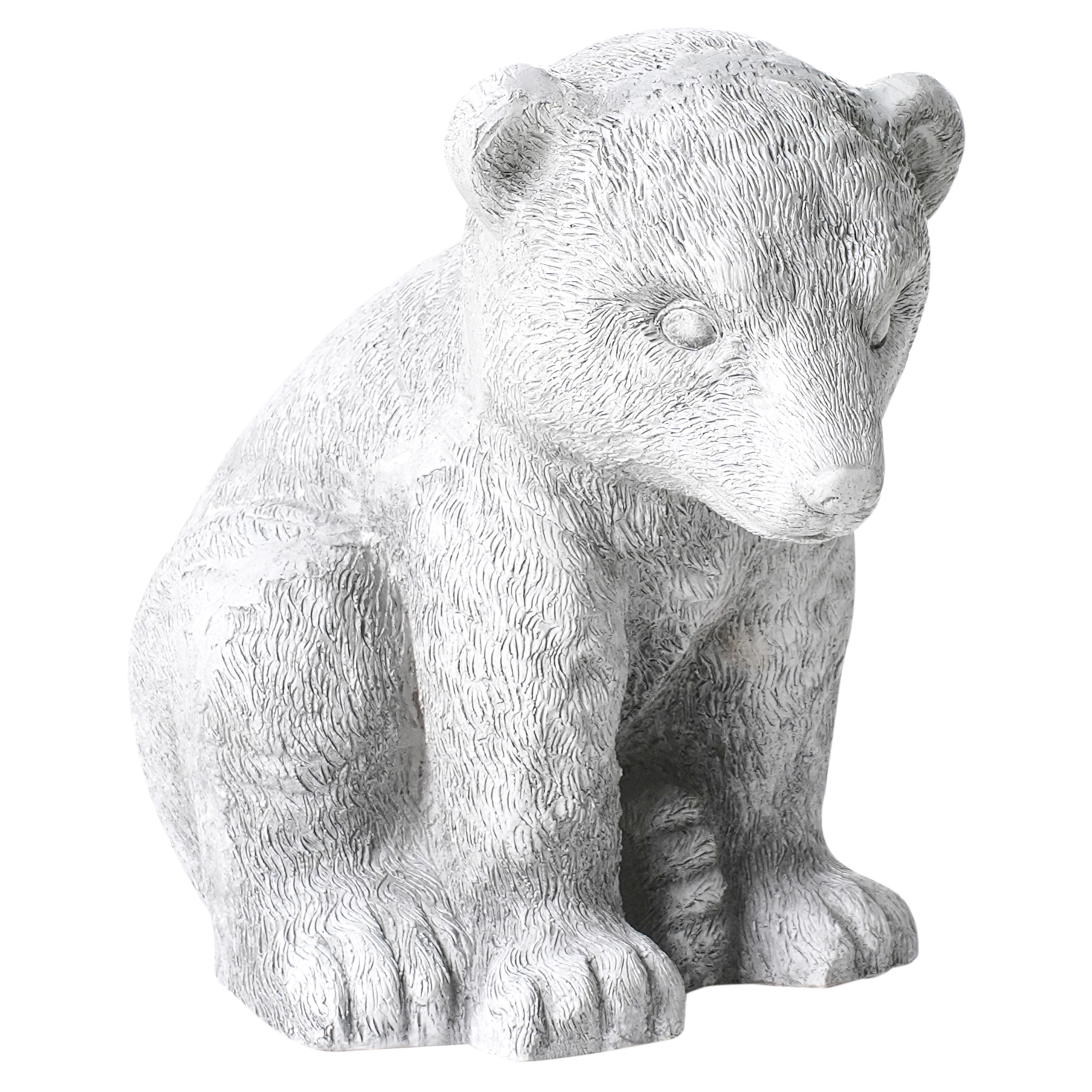 Havestatue BOWE Bjørn Grå