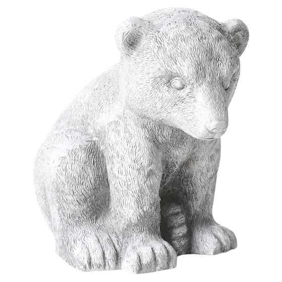 Havestatue BOWE Bjørn Grå