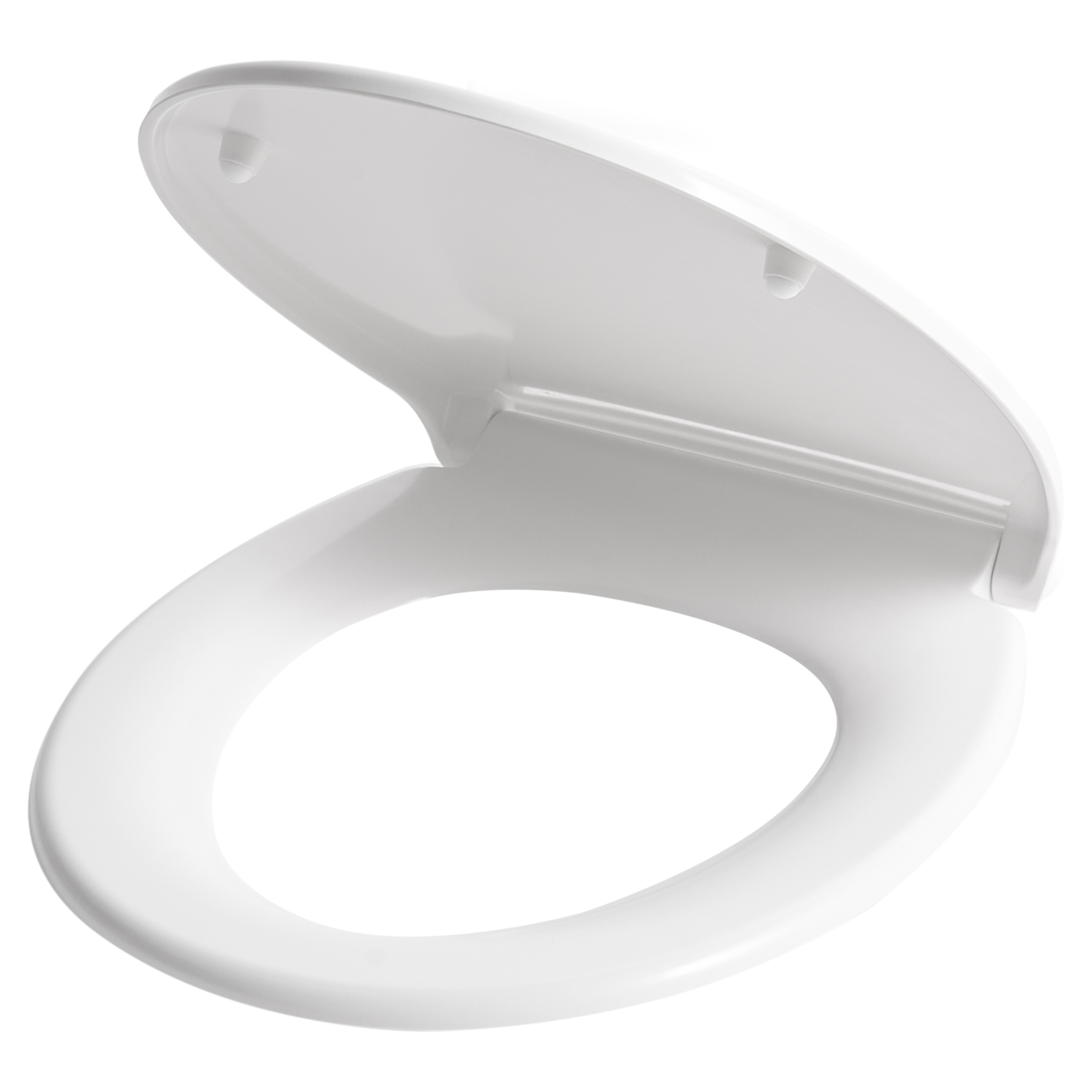 Toiletbræt PAPURI Soft close Duroplast Hvid