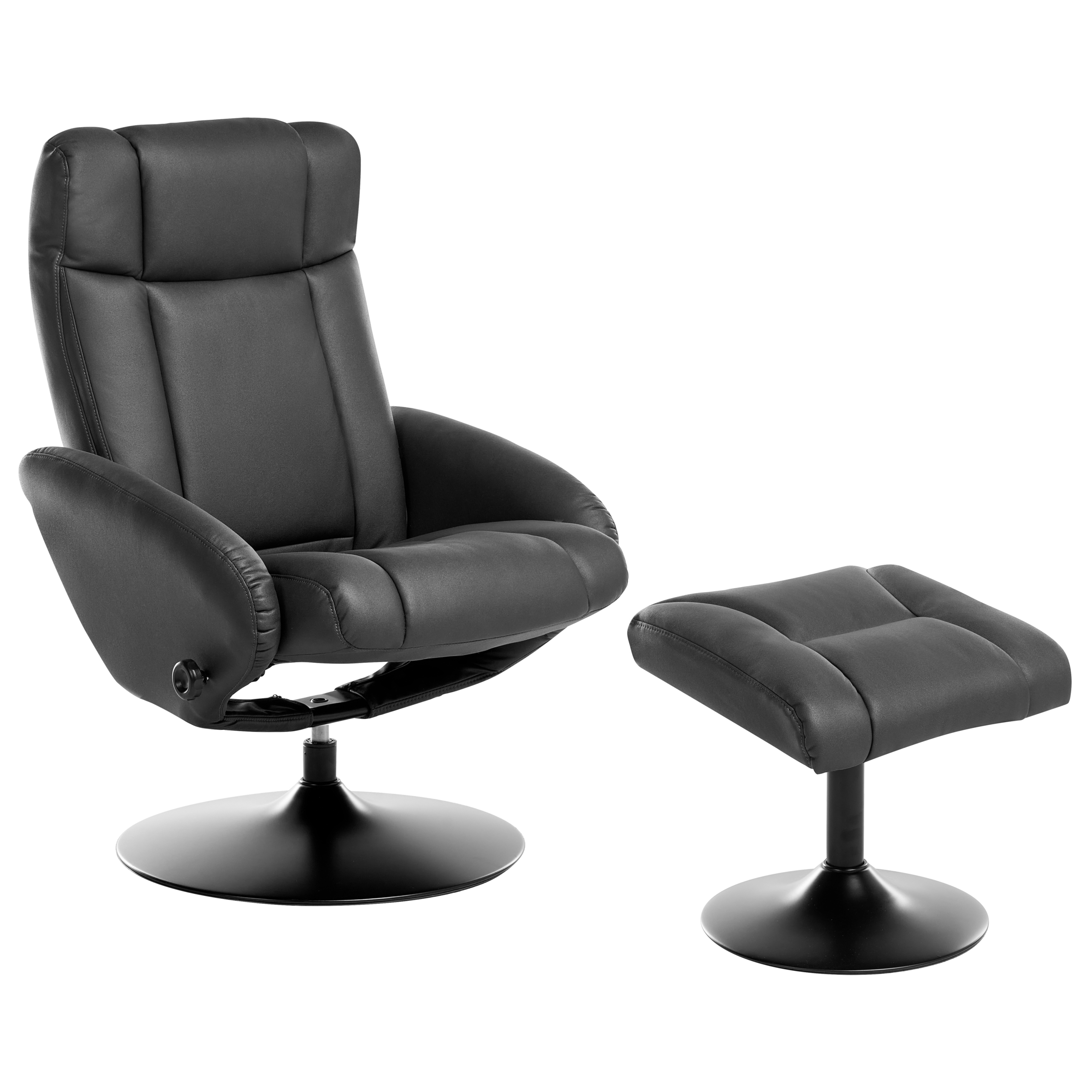 Recliner stol APATE Sort