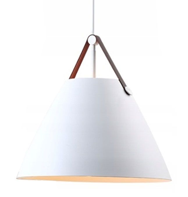 TOOLIGHT hængende loftlampe APP157-1CP BUFFO Hvid 105x27x105cm