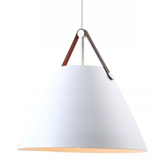 TOOLIGHT hængende loftlampe APP157-1CP BUFFO Hvid 105x27x105cm