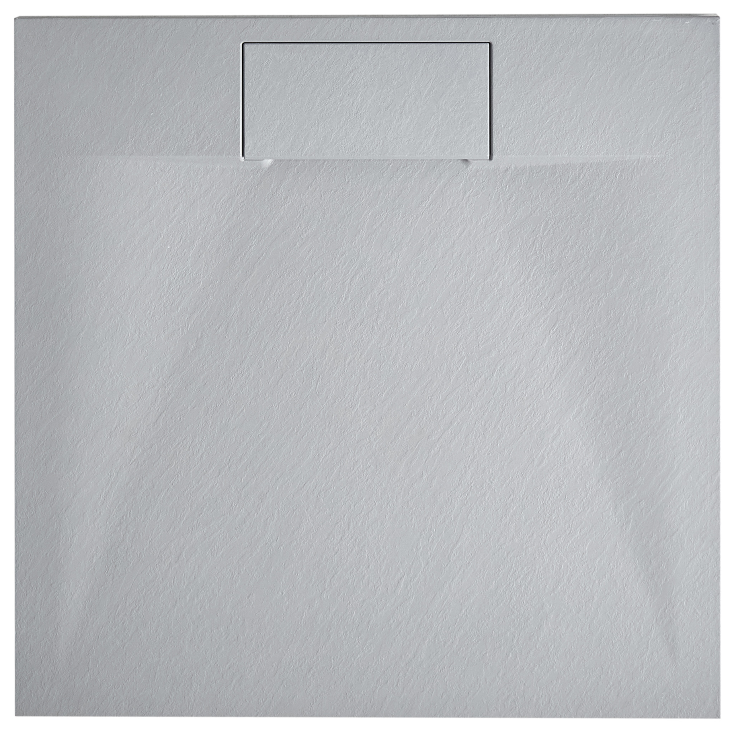 Brusekar AZZURRO 80 x 80 x 3 cm Grå