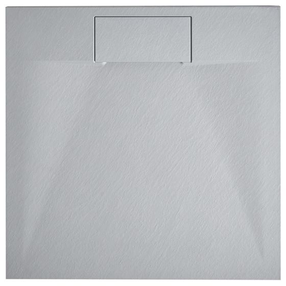 Brusekar AZZURRO 80 x 80 x 3 cm Grå