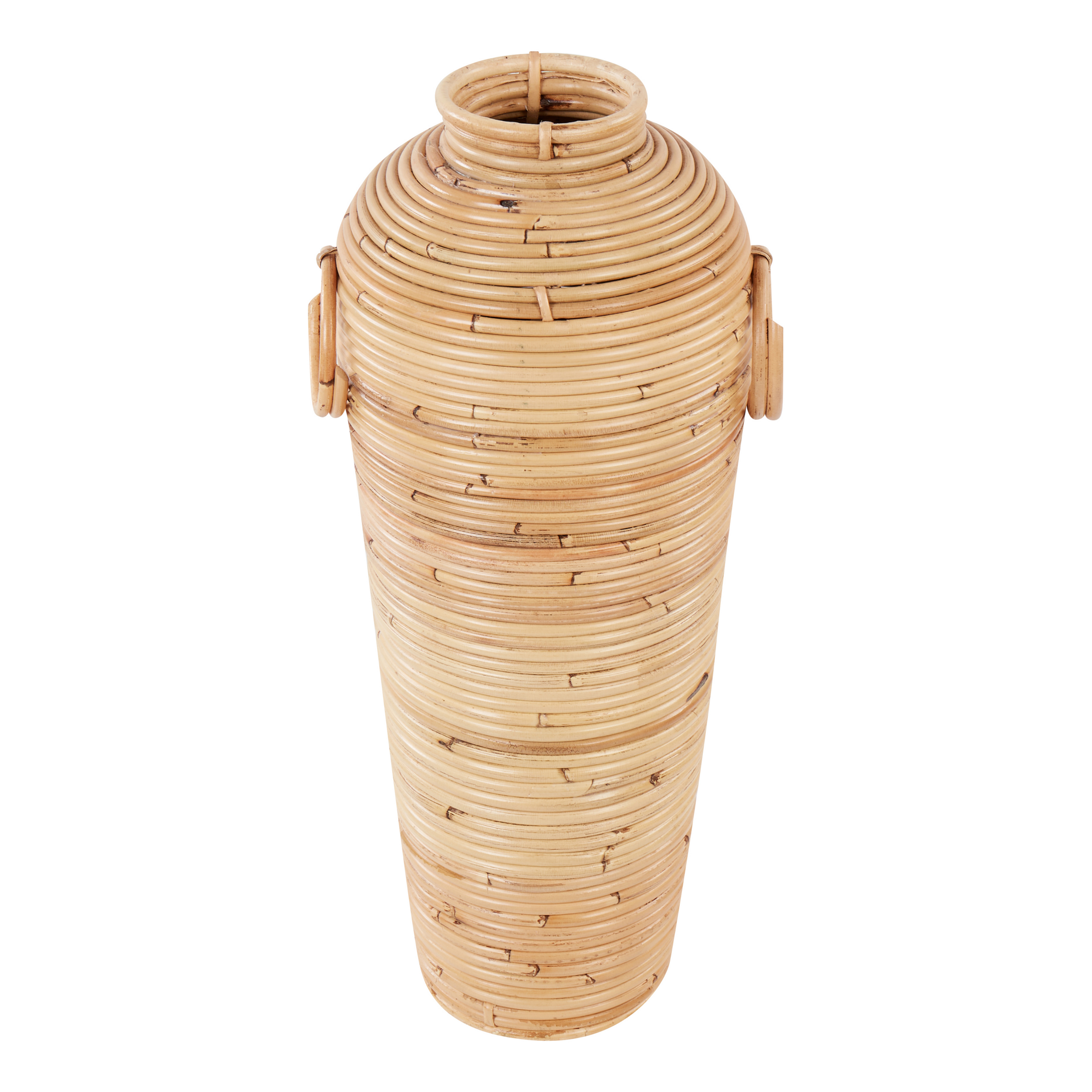 Dekovase ELATIA 50 cm Rattan Naturlig