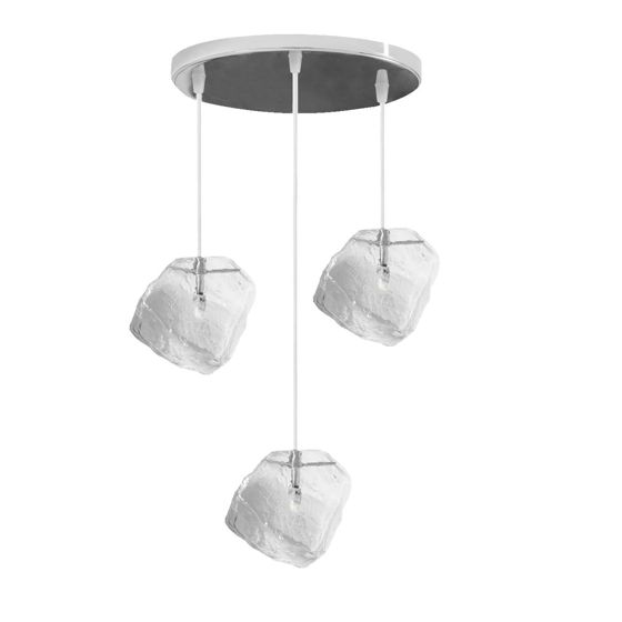 Toolight Pendellampe APP320-3CP Grå 94x30x94cm