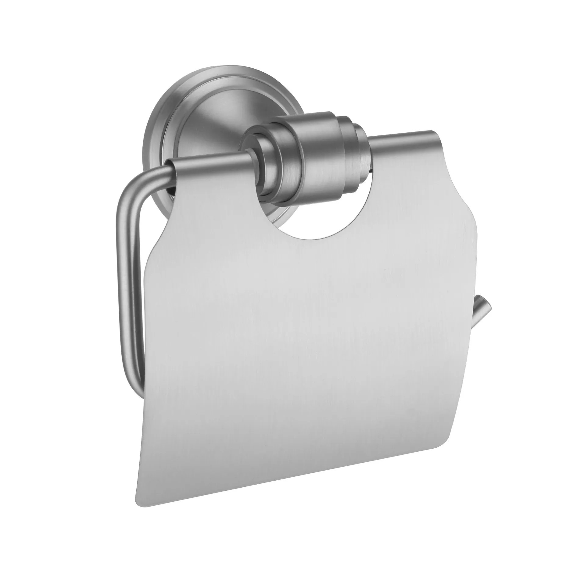 REA toiletpapirholder 1608 Aristo Børstet stål, 0,8x11,5x12cm