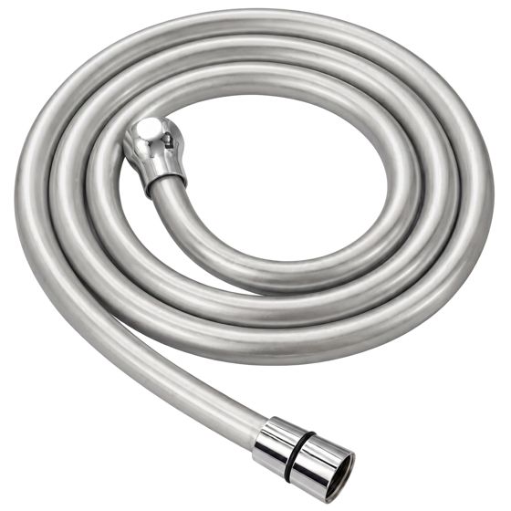 REA bruseslange JS-017 150 Krom, 150x1,27x1,27cm